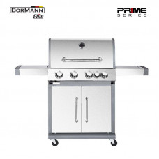 Ψησταριά Υγραερίου Bormann BBQ5050 LUXURY 4+1 Εστίων 17,1Kwatt με Μαντεμένια Σχάρα