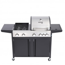 BORMANN ELITE BBQ5060 BORMANN Elite BBQ5060 Ψησταριά Υγραερίου 3 σε 1 Combo Grill