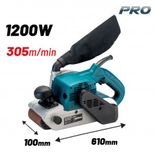BORMANN Pro BBS1850 ΤΑΙΝΙΟΛΕΙΑΝΤΗΡΑΣ 1200W