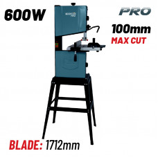 BORMANN Pro BBS2600 ΠΡΙΟΝΟΚΟΡΔΕΛΑ ΞΥΛΟΥ 600W, ΠΛΑΤΟΣ 240mm ΜΕ ΒΑΣΗ