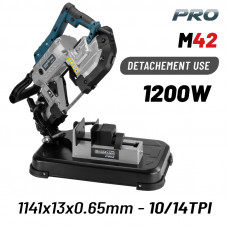 BORMANN Pro BBS4010 ΠΡΙΟΝΟΚΟΡΔΕΛΑ ΜΕΤΑΛΛΟΥ 1200W, Φ120mm