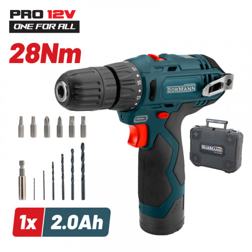 BORMANN LITE BCD2010 ΔΡΑΠΑΝΟΚΑΤΣΑΒΙΔΟ ΜΠΑΤΑΡΙΑΣ 12V, Li-Ion, ΒΑΛΙΤΣΑ ΜΕ ΕΞΑΡΤΗΜΑΤΑ BORMANN LITE BCD2010 ΔΡΑΠΑΝΟΚΑΤΣΑΒΙΔΟ ΜΠΑΤΑΡΙΑΣ 12V, Li-Ion, ΒΑΛΙΤΣΑ ΜΕ ΕΞΑΡΤΗΜΑΤΑ