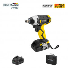 BORMANN LITE BCD2620 ΜΠΟΥΛΟΝΟΚΛΕΙΔΟ 20V,Li-Ion, 350Nm, 1x2Ah,ΒΑΛΙΤΣΑ