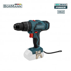 BORMANN BCD2650 ΔΡΑΠΑΝΟΚΑΤΣΑΒΙΔΟ ΚΡΟΥΣΤΙΚΟ 18V, Li-Ion, 50Nm, 2 ΤΑΧΥΤΗΤΕΣ , ΣΩΜΑ