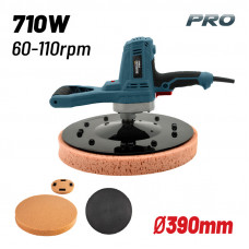 BORMANN Pro BCG1390 ΛΕΙΑΝΤΗΡΑΣ ΣΟΒΑ    Φ390mm, 710W, ΡΥΘΜΙΖΌΜΕΝΟ 60-110rpm