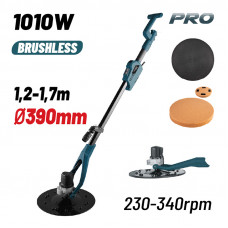 BORMANN Pro BCG1490 BORMANN Pro BCG1490 Λειαντήρας Σοβά με Προέκταση (Τηλεσκοπικός),1010W,Φ390mm,Ρυθμιζόμενος 60-110rpm