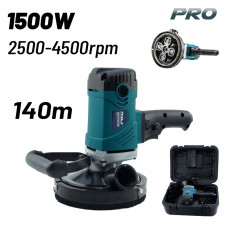 Bormann Pro BCG1500 Λειαντήρας Δομικών Υλικών 1500Watt