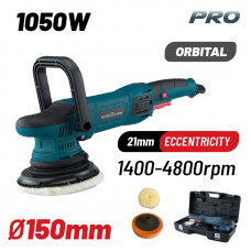  Bormann Pro BCP3100 Έκκεντρος Αλοιφαδόρος Ρυθμιζόμενος 1050Watt 150mm | 030577