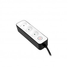 BORMANN BCR1010 BORMANN BCR1010 Πολύμπριζο 3 Θέσεων 3x1.5mm με Διακόπτη