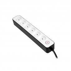 BORMANN BCR1013 BORMANN BCR1013 Πολύμπριζο 6 Θέσεων Σούκο 3x1.5mm με Διακόπτη