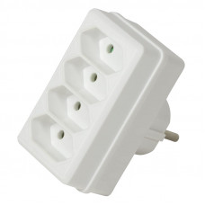 BORMANN BCR1150 BΟRMANN BCR1150 Aντάπτορας Πρίζα 4 Διπολικές