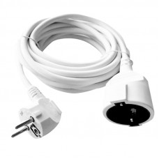 BORMANN BCR2205 ΠΡΟΕΚΤΑΣΗ ΚΑΛΩΔΙΟΥ ΣΟΥΚΟ 10m 3x1.5mm, ΛΕΥΚΗ
