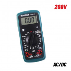 BORMANN BDC1000 ΠΟΛΥΜΕΤΡΟ ΨΗΦΙΑΚΟ AC/DC 200V