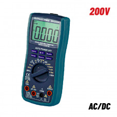 Bormann Pro BDC2000 Πολύμετρο Ψηφιακό AC/DC 600V | 028437