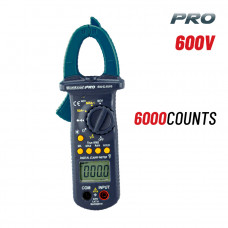 Bormann Pro BDC3000 Αμπεροτσιμπίδα Ψηφιακή 600V | 028444