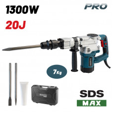 BORMANN Pro BDH3100 ΚΑΤΕΔΑΦΙΣΤΙΚΟ ΠΙΣΤΟΛΕΤΟ SDS-MAX, 1300W