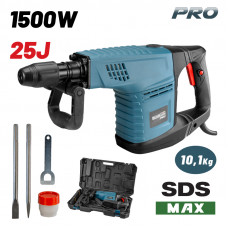BORMANN Pro BDH3200 ΚΑΤΕΔΑΦΙΣΤΙΚΟ ΠΙΣΤΟΛΕΤΟ SDS-MAX, 1500W