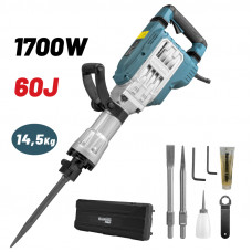 Bormann Pro BDH3600 Σκαπτικό-Κατεδαφιστικό Ηλεκτρικό 1.700Watt | 027942