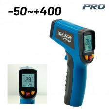 BORMANN Pro BDM3000 ΘΕΡΜΟΜΕΤΡΟ ΥΠΕΡΥΘΡΩΝ ΓΙΑ ΘΕΡΜΟΚΡΑΣΙΕΣ ΑΠΌ -50?  +400? , 2x 3AAA