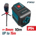 BORMANN Pro BDM6700 ΑΛΦΑΔΙ ΛΕΙΖΕΡ ΣΤΑΥΡΟΥ RED LINE 15m, ΣΕΤ ΜΕ ΕΥΚΑΜΠΤΟ MINI ΤΡΙΠΟΔΟ 30cm BORMANN Pro BDM6700 ΑΛΦΑΔΙ ΛΕΙΖΕΡ ΣΤΑΥΡΟΥ RED LINE 15m, ΣΕΤ ΜΕ ΕΥΚΑΜΠΤΟ MINI ΤΡΙΠΟΔΟ 30cm