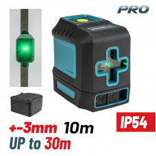 Bormann Pro BDM6800 Αλφάδι Λέιζερ Σταυρού Πράσινης Δέσμης Αυτορυθμιζόμενο | 029038