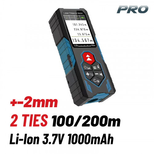 BORMANN Pro BDM7100 BORMANN Pro BDM7100 Μετρητής Απόστασης, 2 Δεσμών Λείζερ 100/200m BORMANN Pro BDM7100 BORMANN Pro BDM7100 Μετρητής Απόστασης, 2 Δεσμών Λείζερ 100/200m