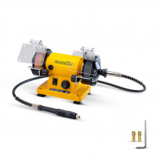 BORMANN Lite BDT1200 ΔΙΔΥΜΟΣ ΤΡΟΧΟΣ Φ75mm , MINI ,120W ME ΕΥΚΑΜΠΤΟ ΑΞΟΝΑ