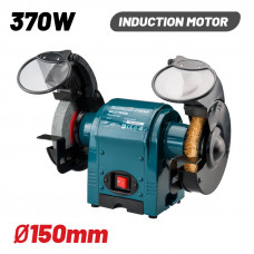 BORMANN Pro BDT1526 ΔΙΔΥΜΟΣ ΤΡΟΧΟΣ 150mm 370W