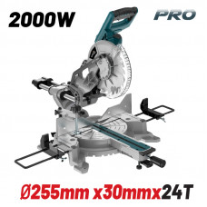 BORMANN Pro BDX2520 ΦΑΛΤΣΟΠΡΙΟΝΟ ΡΑΝΤΙΑΛ Φ255x30mm 24T,  2000W, 5000rpm, LASER
