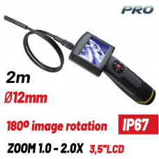 BORMANN Pro BEC1100 ΕΝΔΟΣΚΟΠΙΚΗ ΚΑΜΕΡΑ , 4m , 640x480p , LCD 3.5