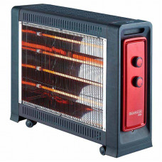 Bormann BEH7200 Θερμάστρα Χαλαζία Δαπέδου 4 Λάμπες 2.200Watt