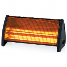 BORMANN ELITE BEH7310 ΘΕΡΜΑΣΤΡΑ ΧΑΛΑΖΙΑ 2200W , 3 ΘΕΡΜΑΝΤΙΚΑ ΣΤΟΙΧΕΙΑ , 3 ΕΠΙΠΕΔΑ ΙΣΧΥΟΣ , ΕΝΔΕΙΚΤΙΚΗ ΛΥΧΝΙΑ ΛΕΙΤΟΥΡΓΙΑΣ