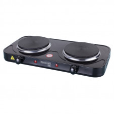BORMANN ELITE BEP2510 BORMANN Elite BEP2510 Επιτραπέζια Εστία Εμαγιέ Διπλή Ηλεκτρική 2500W