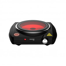 BORMANN ELITE BEP3110 BORMANN Elite BEP3110 Επιτραπέζια Εστία Κεραμική Μονή Ηλεκτρική 1200W
