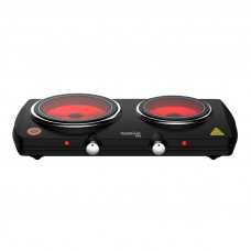 BORMANN ELITE BEP3210 BORMANN Elite BEP3210 Επιτραπέζια Εστία Κεραμική Διπλή Ηλεκτρική 2100W