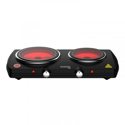 BORMANN ELITE BEP3210 BORMANN Elite BEP3210 Επιτραπέζια Εστία Κεραμική Διπλή Ηλεκτρική 2100W BORMANN ELITE BEP3210 BORMANN Elite BEP3210 Επιτραπέζια Εστία Κεραμική Διπλή Ηλεκτρική 2100W