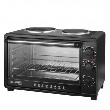 Bormann Elite BEP4010 Φουρνάκι-Κουζινάκι 45lt με 2 Εστίες 3.700Watt