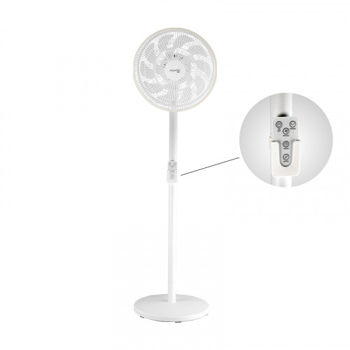 BORMANN ELITE BFN4015 BORMANN Elite BFN4015 Ανεμιστήρας Ορθοστάσης 45W με Τηλεχειριστήριο BORMANN ELITE BFN4015 BORMANN Elite BFN4015 Ανεμιστήρας Ορθοστάσης 45W με Τηλεχειριστήριο