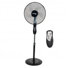 BORMANN ELITE BFN6020 BORMANN Elite BFN6020 Ανεμιστήρας Ορθοστάτης 40W με Τηλεχειριστήριο, Διάμετρος 40cm, Μαύρος