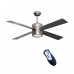 BORMANN ELITE BFN6110 BORMANN Elite BFN6110 Ανεμιστήρας Οροφής 70W, Διαμέτρου 120cm, Ασημί με Τηλχειριστήριο & Φως BORMANN ELITE BFN6110 BORMANN Elite BFN6110 Ανεμιστήρας Οροφής 70W, Διαμέτρου 120cm, Ασημί με Τηλχειριστήριο & Φως