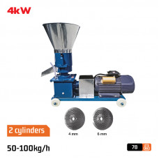 BORMANN Pro BFP1100 BORMANN Pro BFP1100 Μηχανή Πέλλετ Ζωοτροφών 4Kw,Μέγιστη Παραγωγή 100kg/h,Μονοφασική