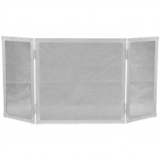 BORMANN ELITE BFT1030 BORMANN Elite BFT1030 Σίτα Τζακιού Τρίφυλλη 51x102cm, Μαύρη