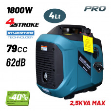 BORMANN Pro BGB2005 BORMANN Pro BGB2005 Γεννήτρια Βενζίνης Inverter 1800W,76cc,62dB