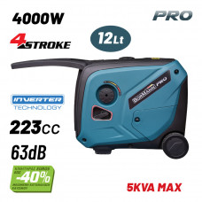 BORMANN Pro BGB2040 BORMANN Pro BGB2040 Γεννήτρια Βενζίνης Inverter 4000W,223cc,63dB