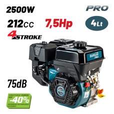 BORMANN Pro BGB2200 ΚΙΝΗΤΗΡΑΣ ΒΕΝΖINHΣ 7,5ΗP ΣΦΗΝΑ