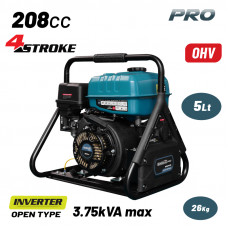 BORMANN Pro BGB4035 BORMANN Pro BGB4035 Γεννήτρια Βενζίνης Inverter Ανοιχτού Τύπου 3000W,208cc,1x16A