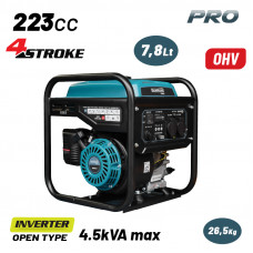BORMANN Pro BGB4045 BORMANN Pro BGB4045 Γεννήτρια Βενζίνης Inverter Ανοιχτού Τύπου 350W, 223c