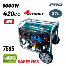 Bormann Pro BGB6000 Γεννήτρια Βενζίνης 5.000Watt 42cc | 034438