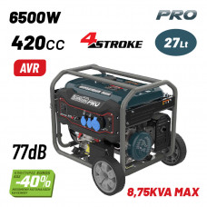 Bormann Pro BGB8000 Γεννήτρια Βενζίνης 6.500Watt 420cc | 034445