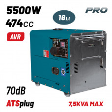 BORMANN Pro BGB9500 ΓΕΝΝΗΤΡΙΑ ΠΕΤΡΕΛΑΙΟΥ ΣΥΝΕΧ. ΑΠΟΔΟΣΗ 6000W 